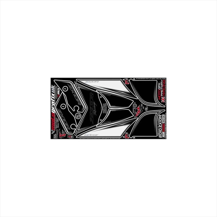 モトグラフィックス｜ボディパッド REAR ｜MT-RK015K