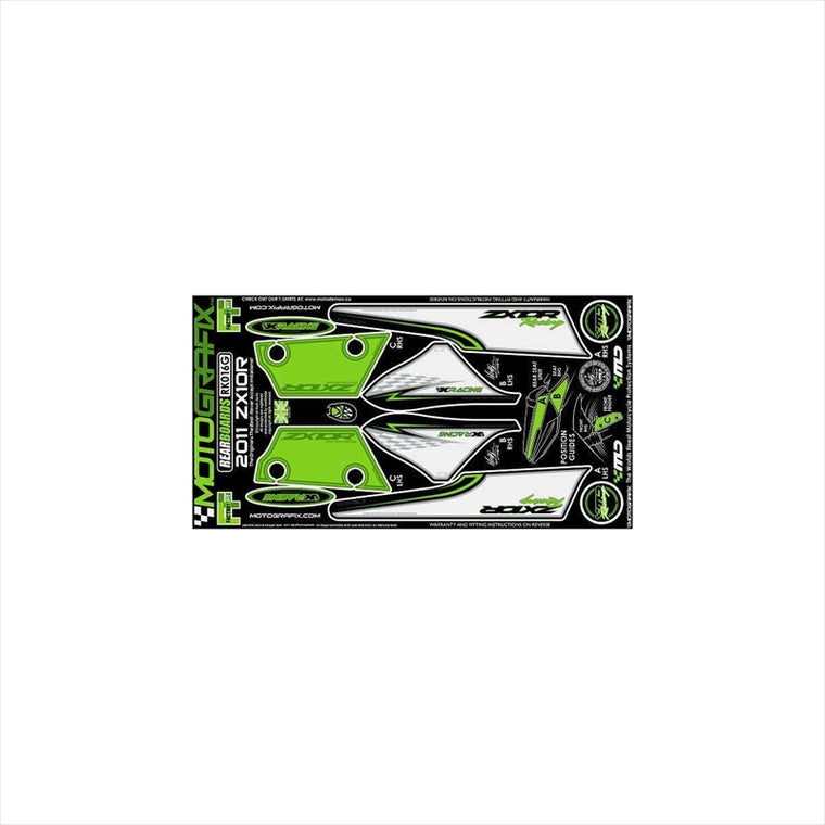 モトグラフィックス｜ボディパッド REAR ｜MT-RK016G