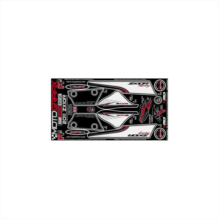 モトグラフィックス｜ボディパッド REAR ｜MT-RK016K