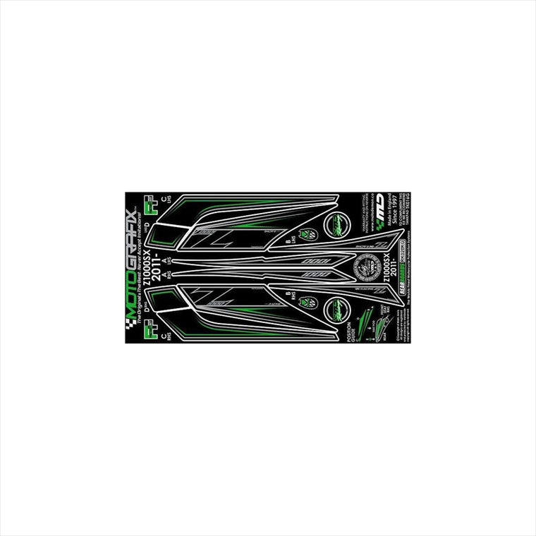 モトグラフィックス｜ボディパッド REAR ｜MT-RK020KG