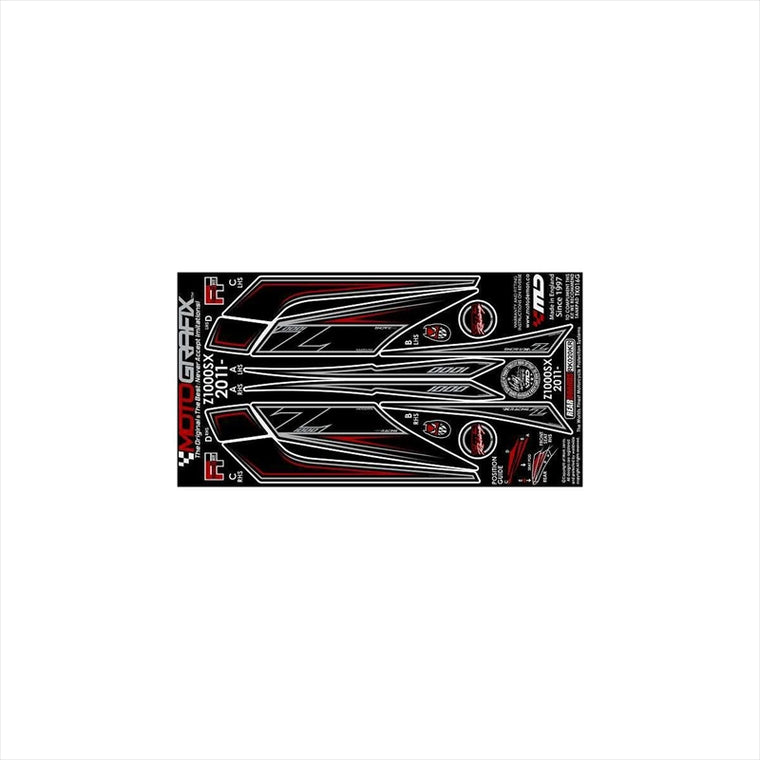モトグラフィックス｜ボディパッド REAR ｜MT-RK020KR