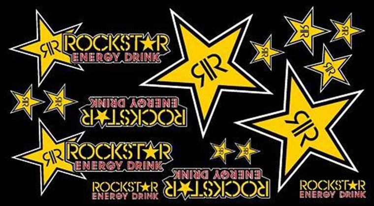 MOTO GRAFIX(モトグラフィックス) | ROCK STAR DRINKS SHEET | MT-RKSTLSTARS