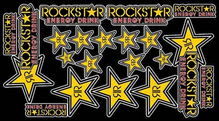 MOTO GRAFIX(モトグラフィックス) | ROCK STAR DRINKS SHEET | MT-RKSTSSTARS