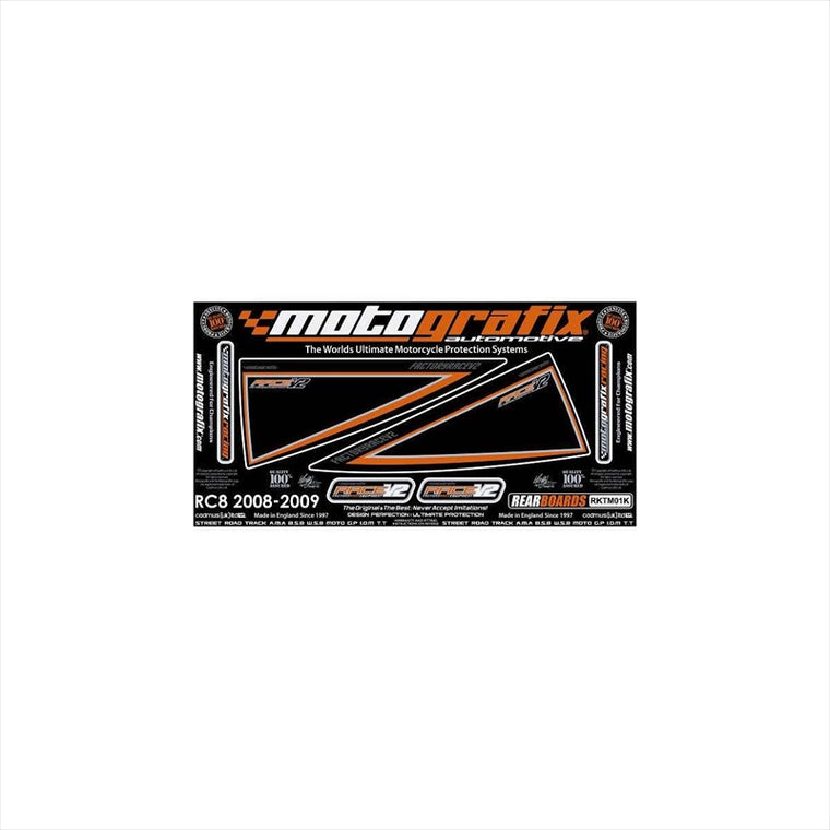 モトグラフィックス｜ボディパッド REAR ｜MT-RKTM01K