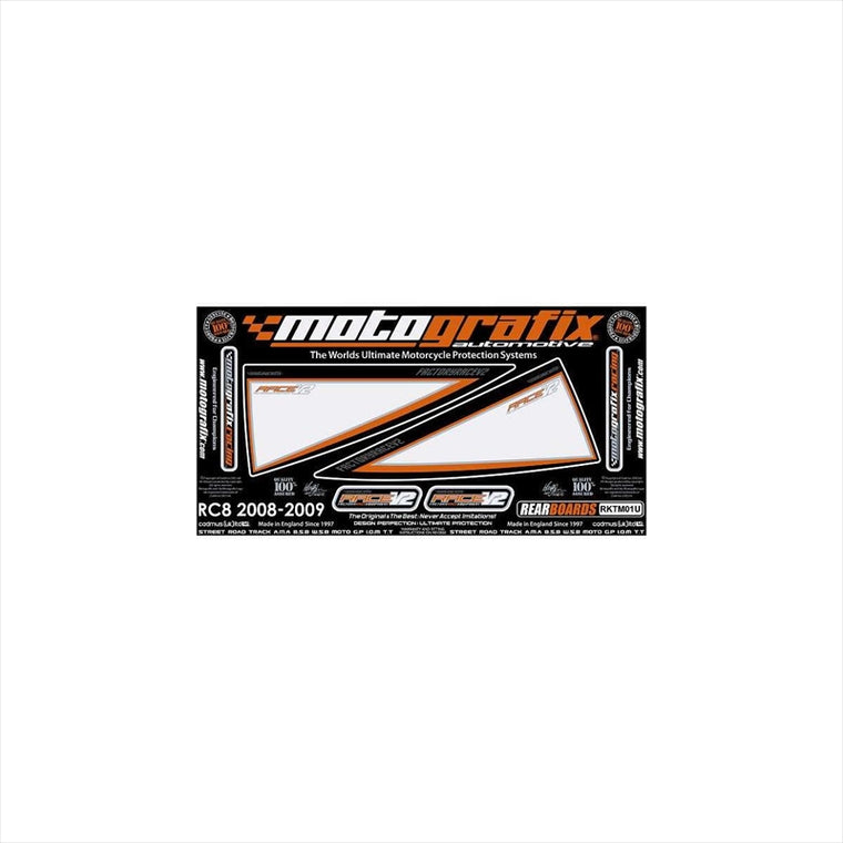 モトグラフィックス｜ボディパッド REAR ｜MT-RKTM01U