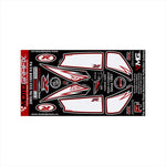 モトグラフィックス｜ボディパッド REAR ｜MT-RS004RW