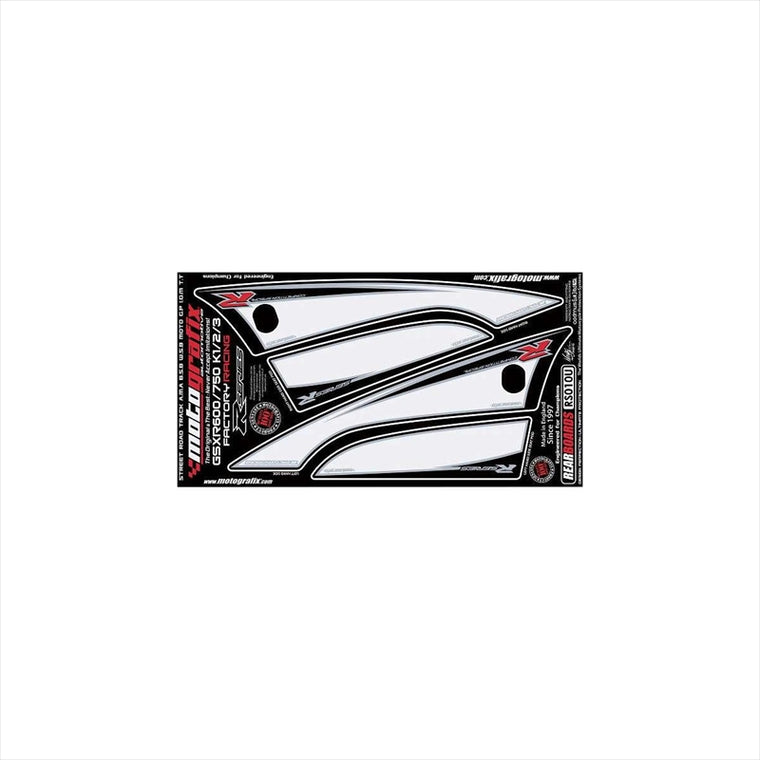 モトグラフィックス｜ボディパッド REAR ｜MT-RS010U
