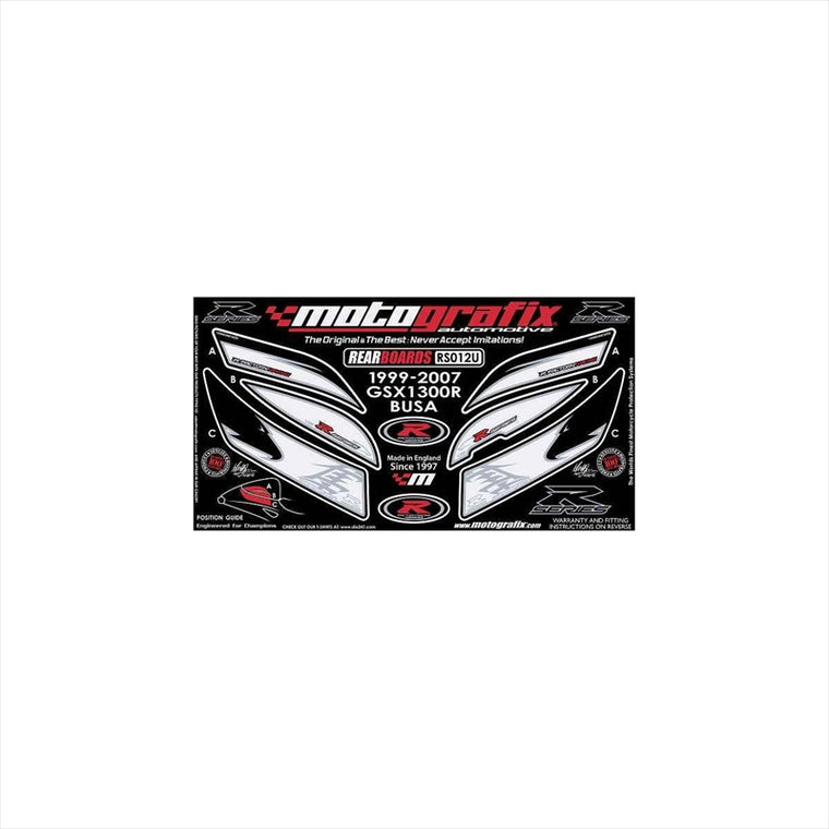 モトグラフィックス｜ボディパッド REAR ｜MT-RS012U