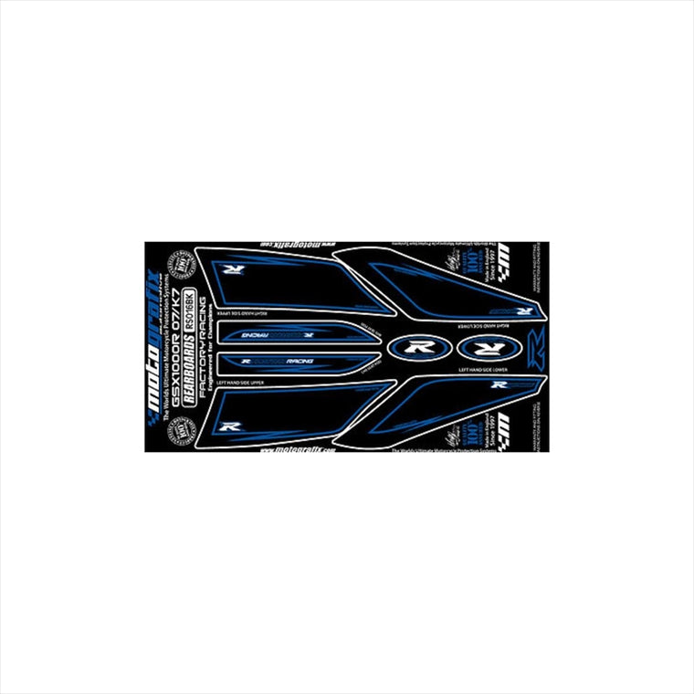 モトグラフィックス｜ボディパッド REAR ｜MT-RS016BK