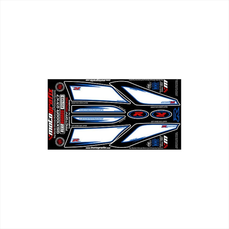 モトグラフィックス｜ボディパッド REAR ｜MT-RS016KB