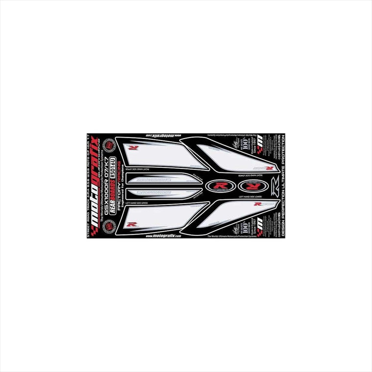モトグラフィックス｜ボディパッド REAR ｜MT-RS016U