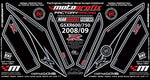 MOTO GRAFIX(モトグラフィックス) | ボディパッド REAR | MT-RS018K