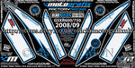 MOTO GRAFIX(モトグラフィックス) | ボディパッド REAR | MT-RS018KBE