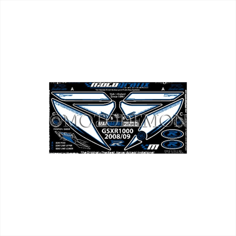 モトグラフィックス｜ボディパッド REAR ｜MT-RS019KBE