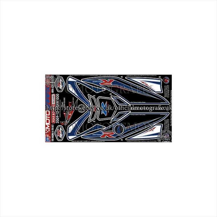 モトグラフィックス｜ボディパッド REAR ｜MT-RS023KB