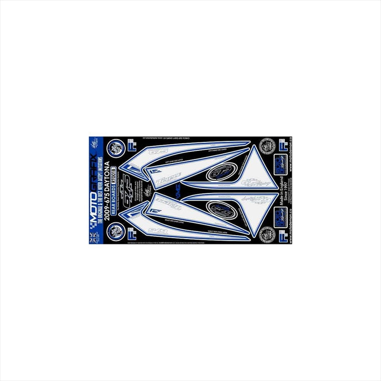 モトグラフィックス｜ボディパッド REAR ｜MT-RT001B