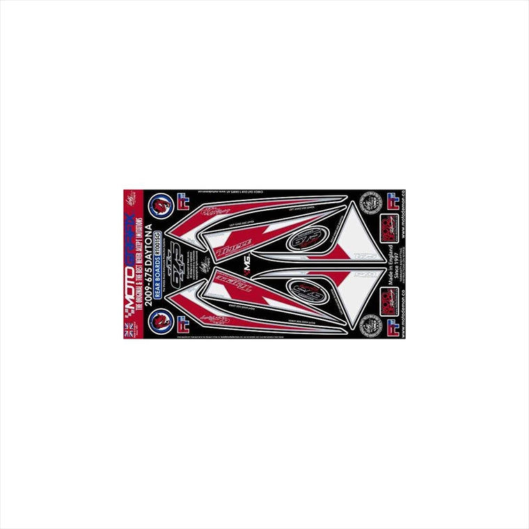 モトグラフィックス｜ボディパッド REAR ｜MT-RT001SG