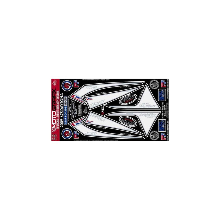 モトグラフィックス｜ボディパッド REAR ｜MT-RT001U