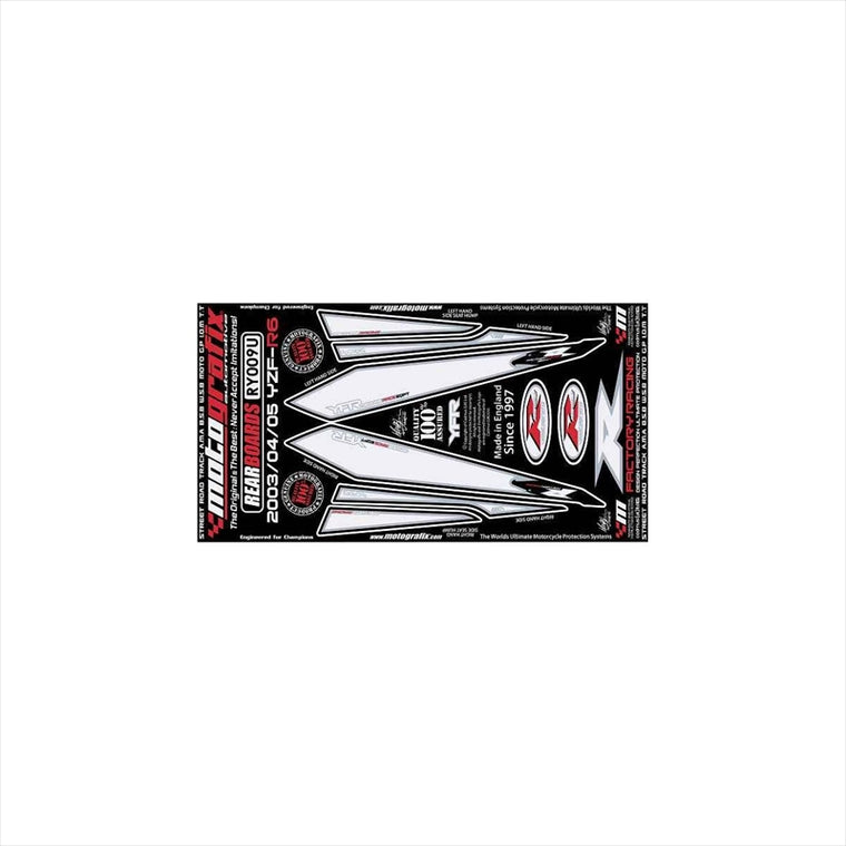 モトグラフィックス｜ボディパッド REAR ｜MT-RY009U