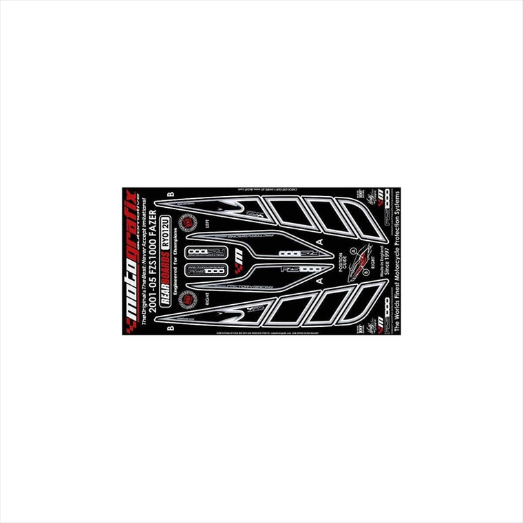 モトグラフィックス｜ボディパッド REAR ｜MT-RY012U