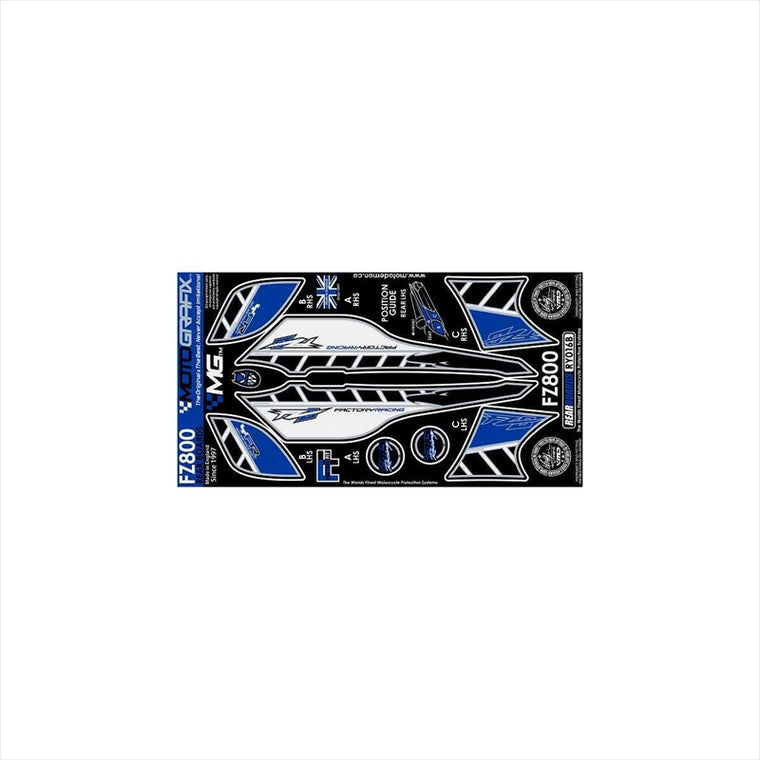 モトグラフィックス｜ボディパッド REAR ｜MT-RY016B