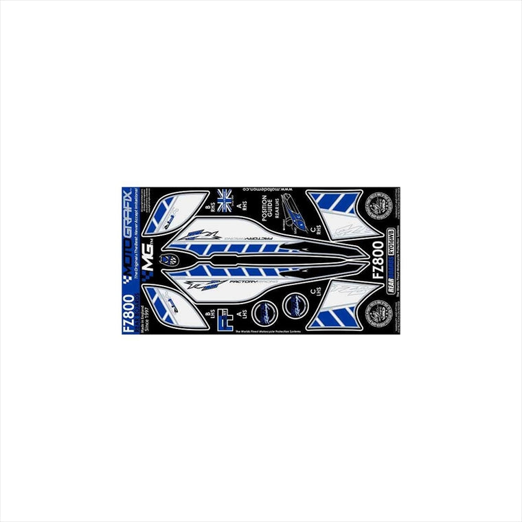 モトグラフィックス｜ボディパッド REAR ｜MT-RY016WB