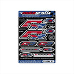 モトグラフィックス｜ボディパッド BADGE SET ｜MT-S1000RR-RS