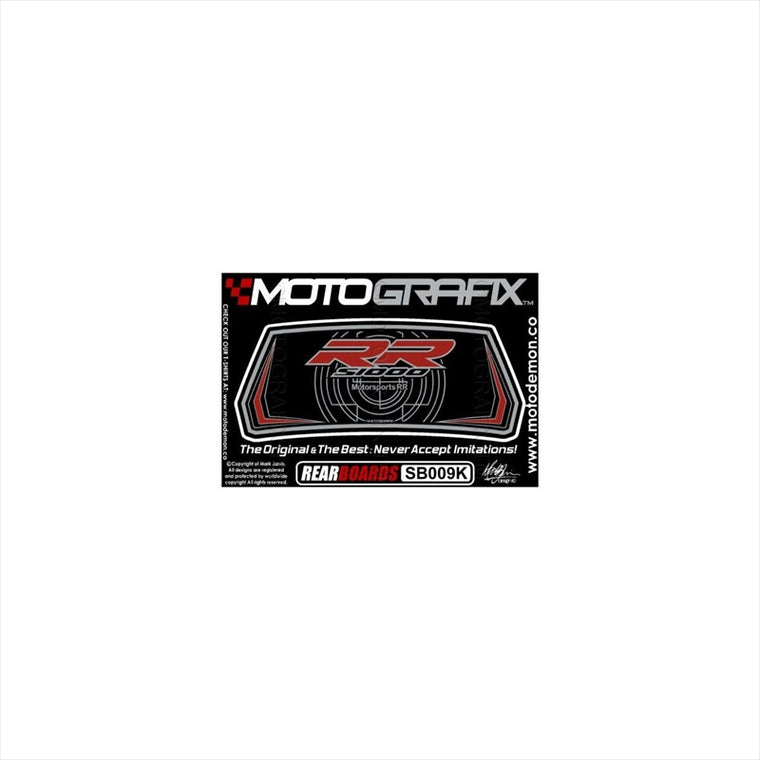 モトグラフィックス｜ボディパッド REAR ｜MT-SB009K
