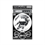 モトグラフィックス｜FUELCAP KIT ｜MT-SGC001W