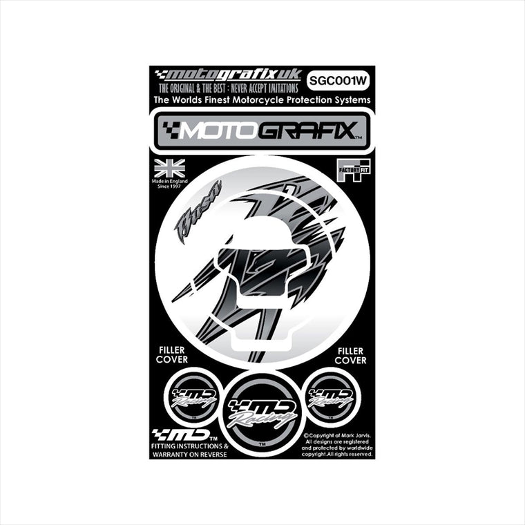 モトグラフィックス｜FUELCAP KIT ｜MT-SGC001W