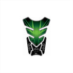 モトグラフィックス｜タンクパッド UNION JACK GRN ｜MT-ST087G