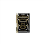 モトグラフィックス｜タンクパッド BLK/GLD ｜MT-TB010KA