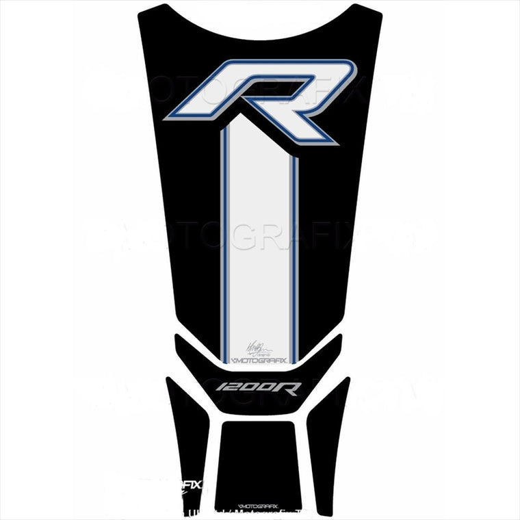 モトグラフィックス｜タンクパッド BLK/BLU/WHT ｜MT-TB032KBW