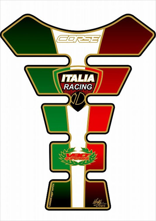 MOTO GRAFIX(モトグラフィックス)｜タンクパッド ITALIAN FLAG｜MT-TD004TA