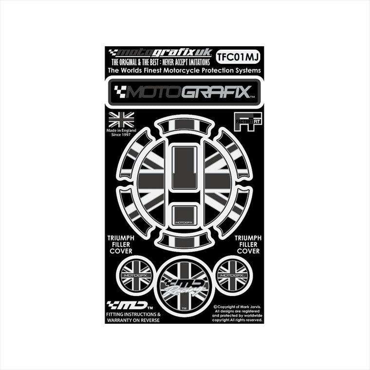 モトグラフィックス｜FUELCAP KIT ｜MT-TFC01MJ