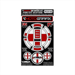 モトグラフィックス｜FUELCAP KIT ｜MT-TFC01SG