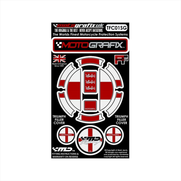 モトグラフィックス｜FUELCAP KIT ｜MT-TFC01SG