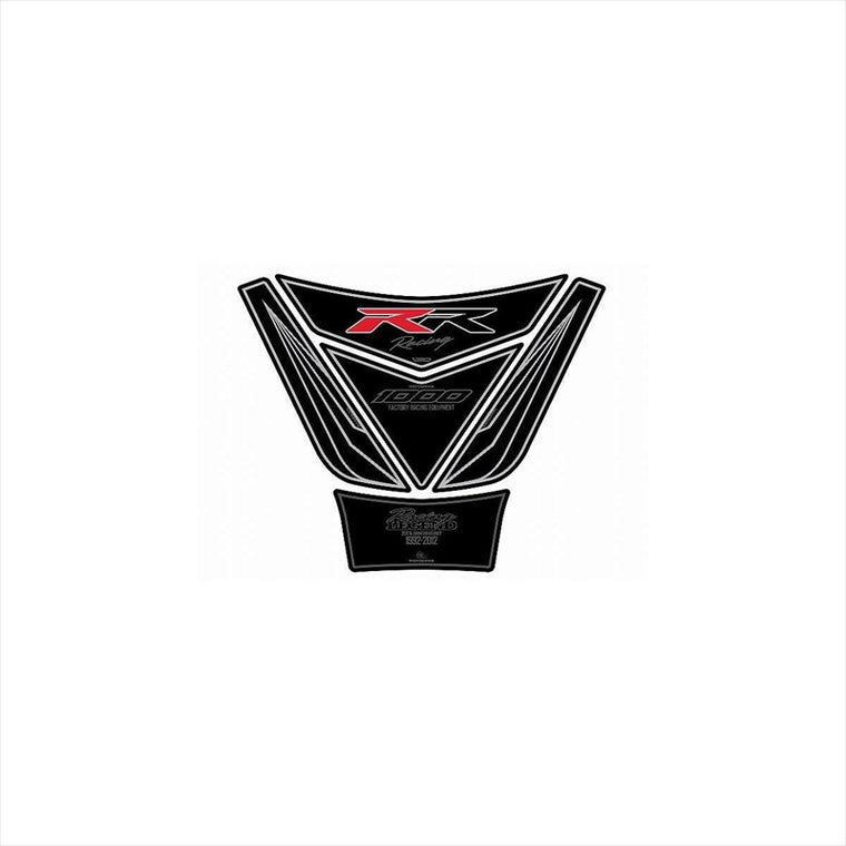 モトグラフィックス｜タンクパッド BLK/RED ｜MT-TH019K