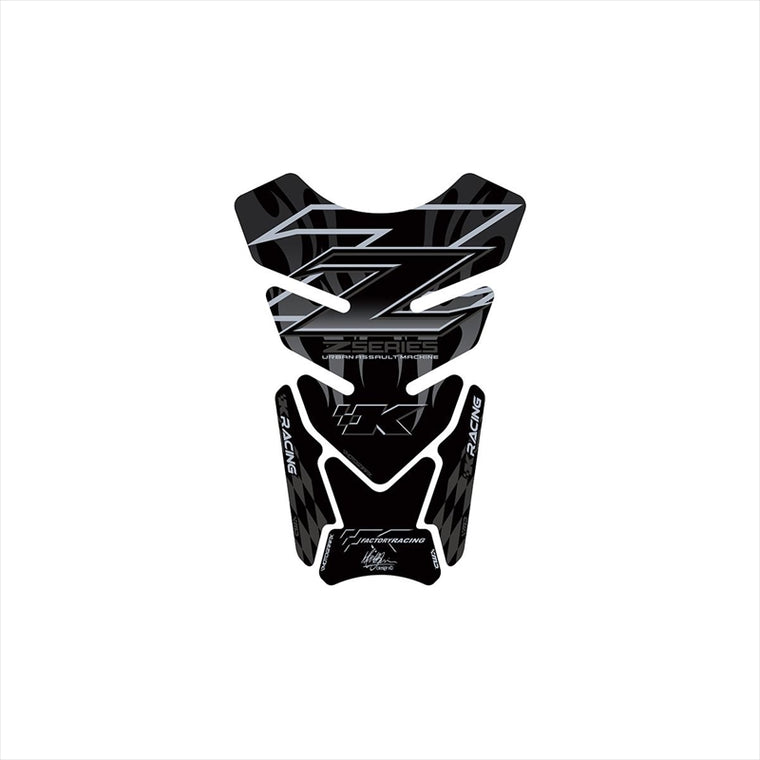 モトグラフィックス｜タンクパッド BLK/BLK ｜MT-TK009KK