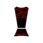 モトグラフィックス｜タンクパッド BLK/RED ｜MT-TK019KR