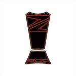 モトグラフィックス｜タンクパッド BLK/RED/GLD ｜MT-TK019KRA