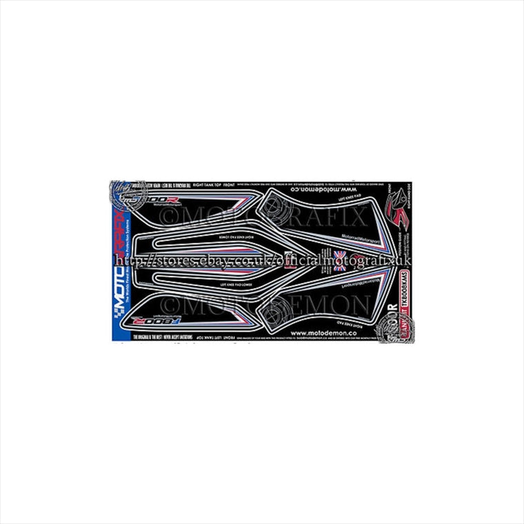 モトグラフィックス｜ボディパッド TANK KIT ｜MT-TKB008KMS