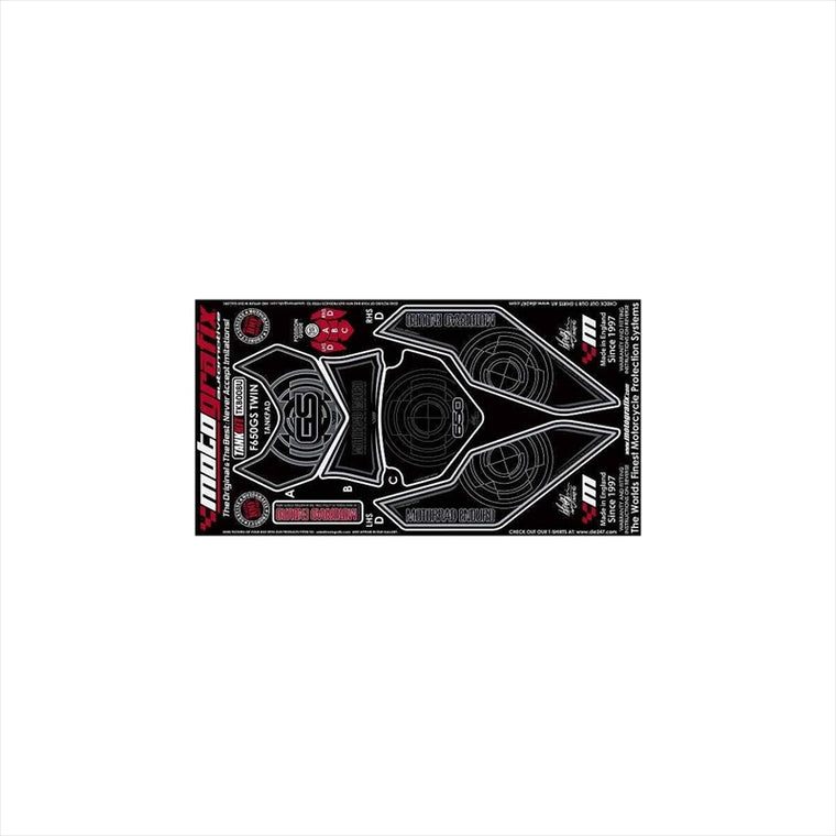 モトグラフィックス｜ボディパッド TANK KIT ｜MT-TKB008U