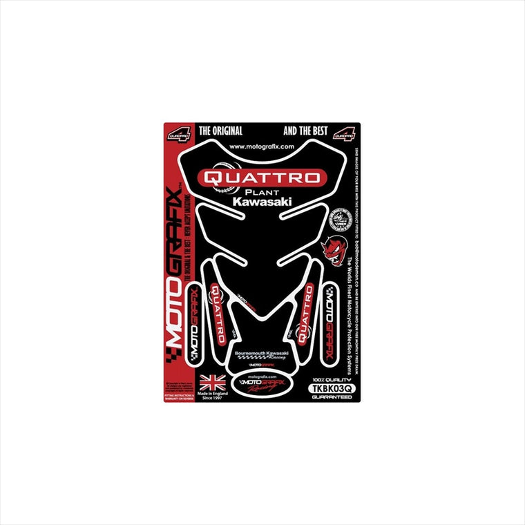 モトグラフィックス｜タンクパッド QUATTRO ｜MT-TKBK03Q