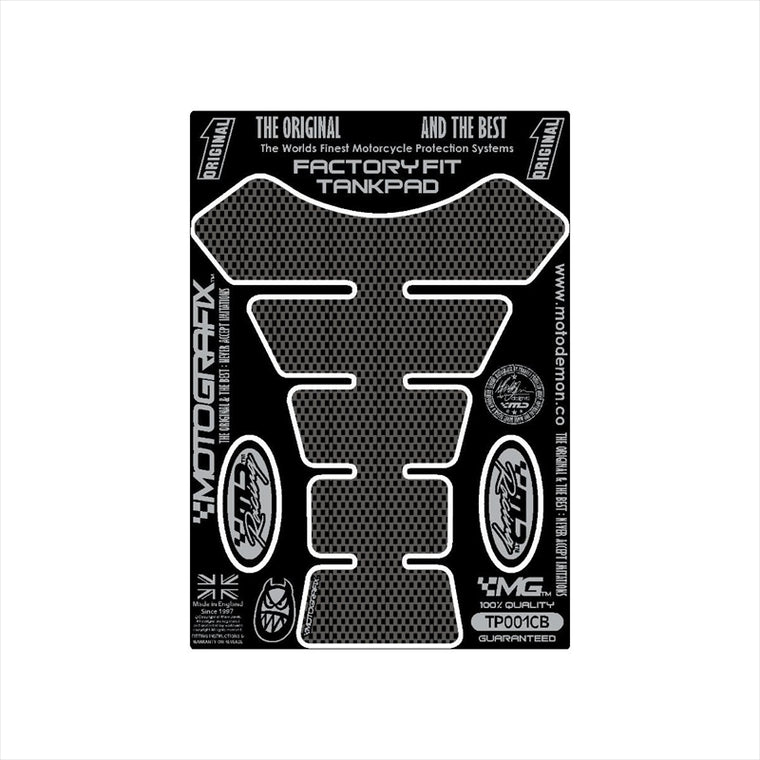 モトグラフィックス｜タンクパッド プレーン ｜MT-TP001CB