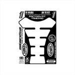 モトグラフィックス｜タンクパッド プレーン ｜MT-TP001T