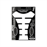 モトグラフィックス｜タンクパッド プレーン ｜MT-TP001W