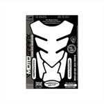 モトグラフィックス｜タンクパッド プレーン ｜MT-TP002T