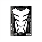 モトグラフィックス｜タンクパッド プレーン ｜MT-TP002W