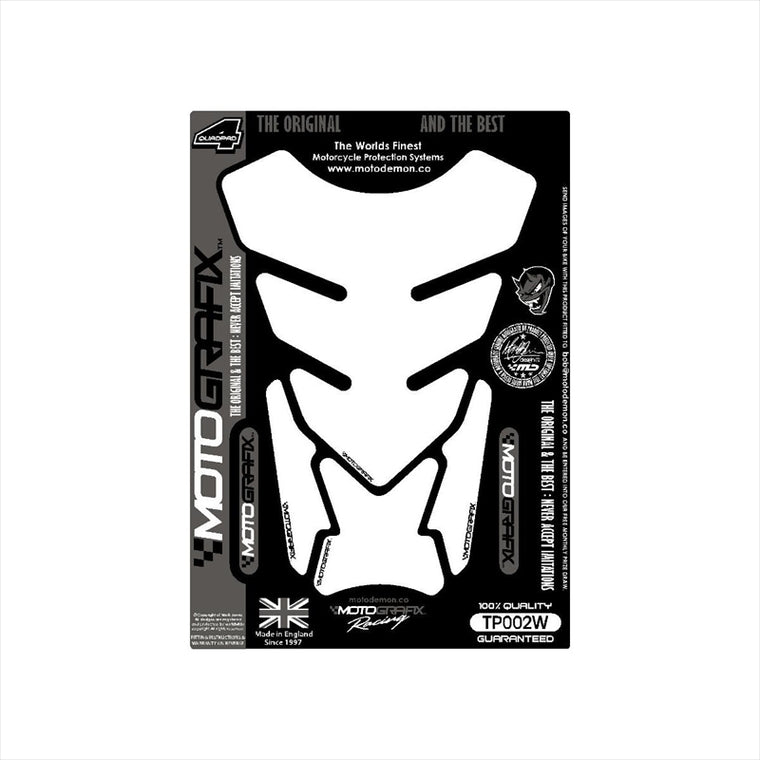 モトグラフィックス｜タンクパッド プレーン ｜MT-TP002W